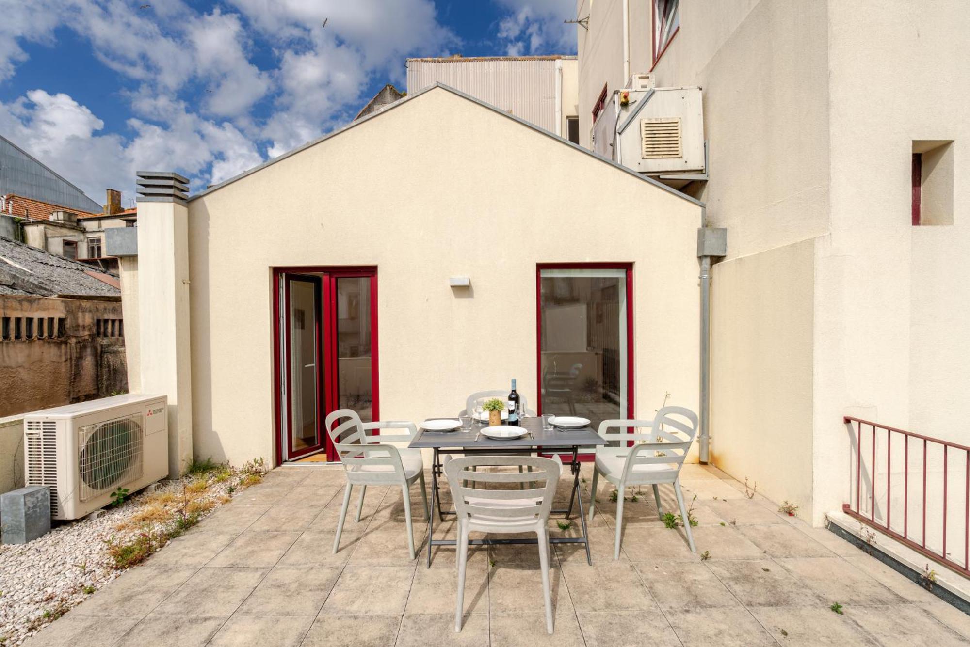Oporto Classic Terrace Exterior photo